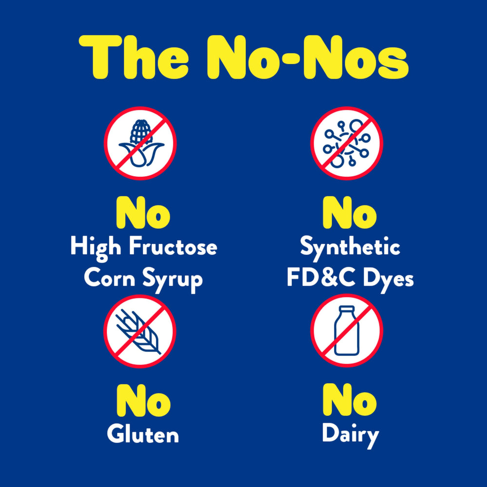 Close-up of an orange-flavored gummy