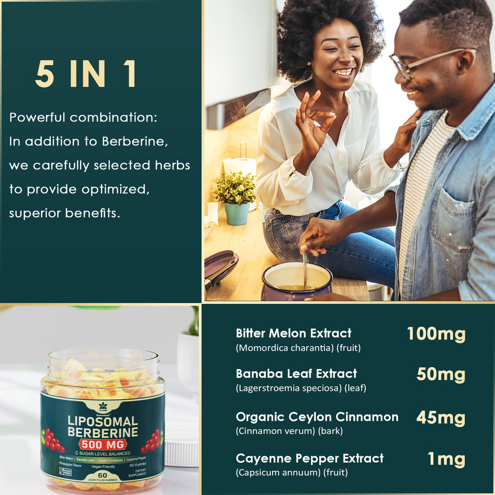 Bitter melon and banaba leaf components in LILICARE formula