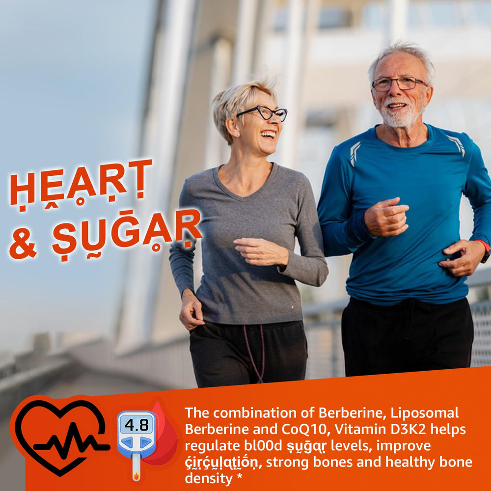 Packages showing a pack of 2 LILICARE Berberine Gummies