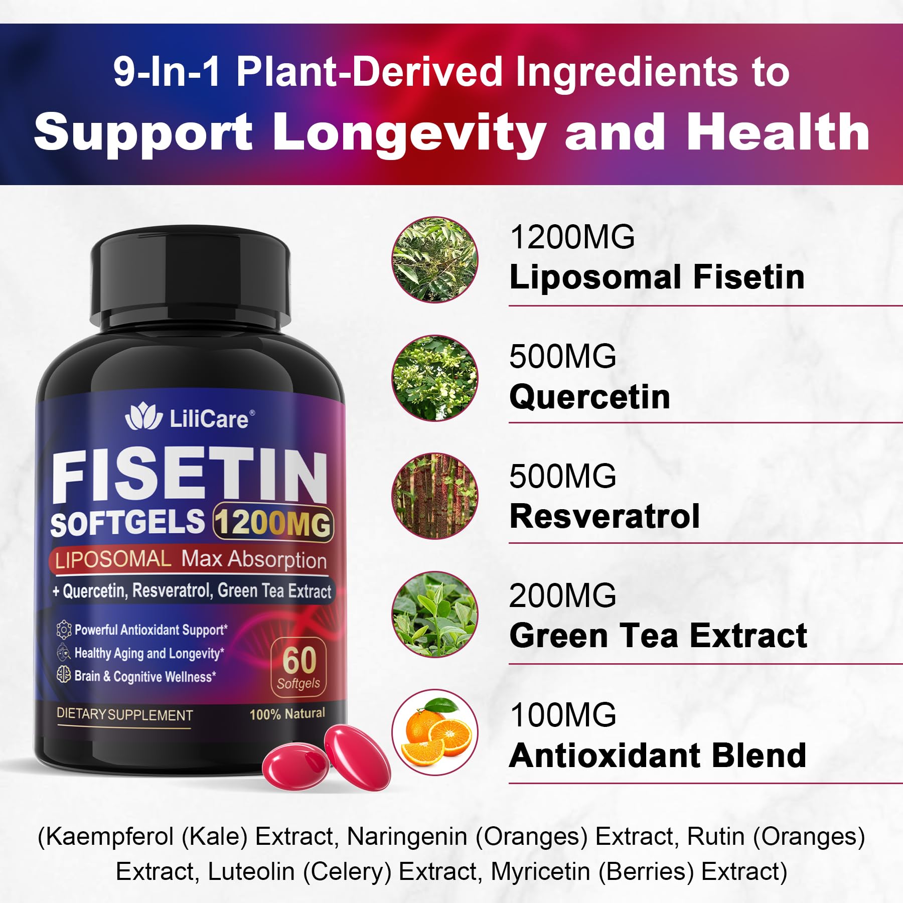 Laboratory testing certificate indicating purity and potency