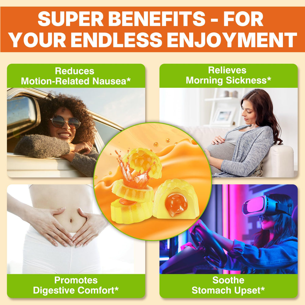 Sugar-free vegan gummy packaging on white background