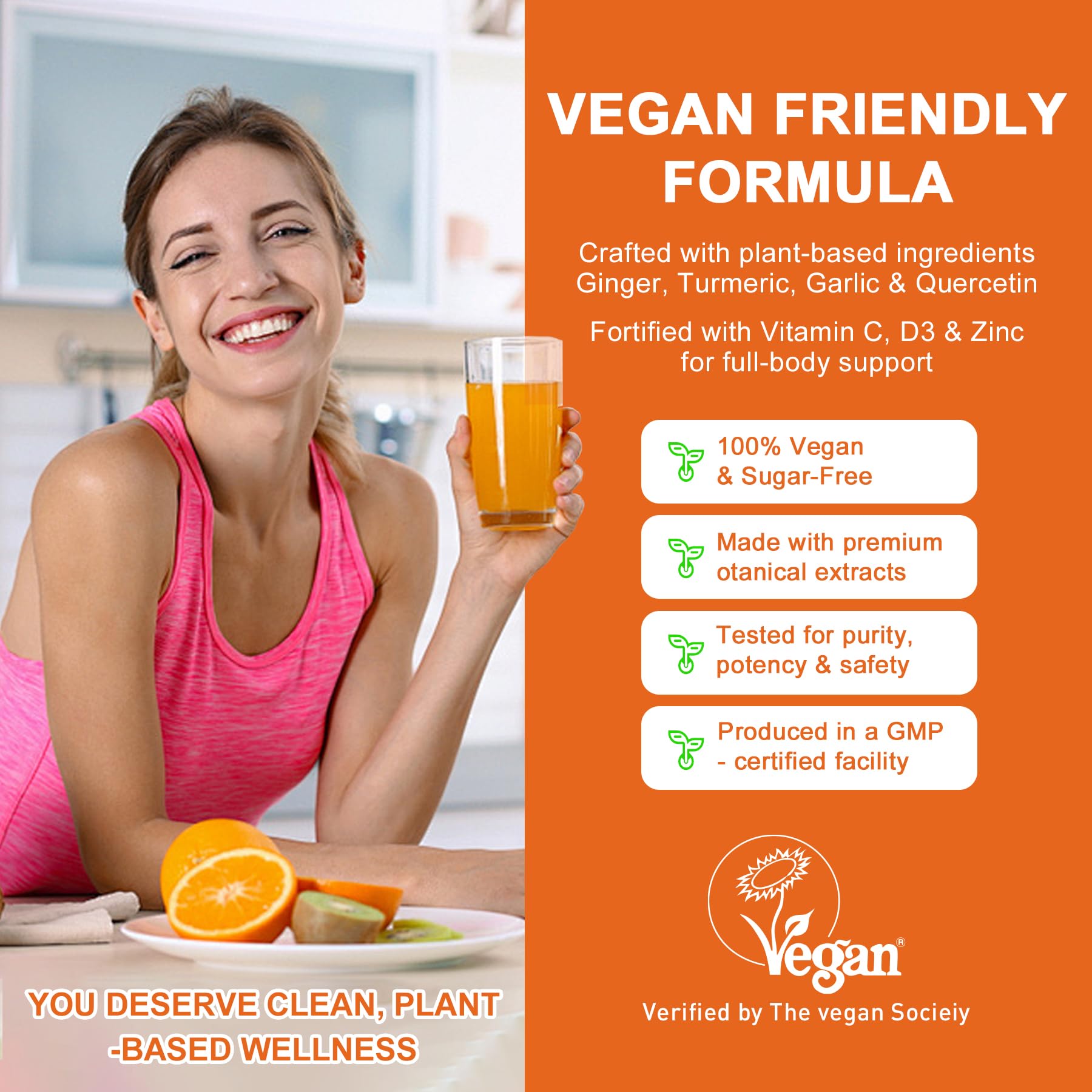 Two-pack package of LILICARE Ginger Chews Gummies