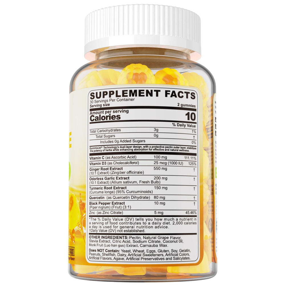 Vegan, gelatin-free dietary gummy supplement