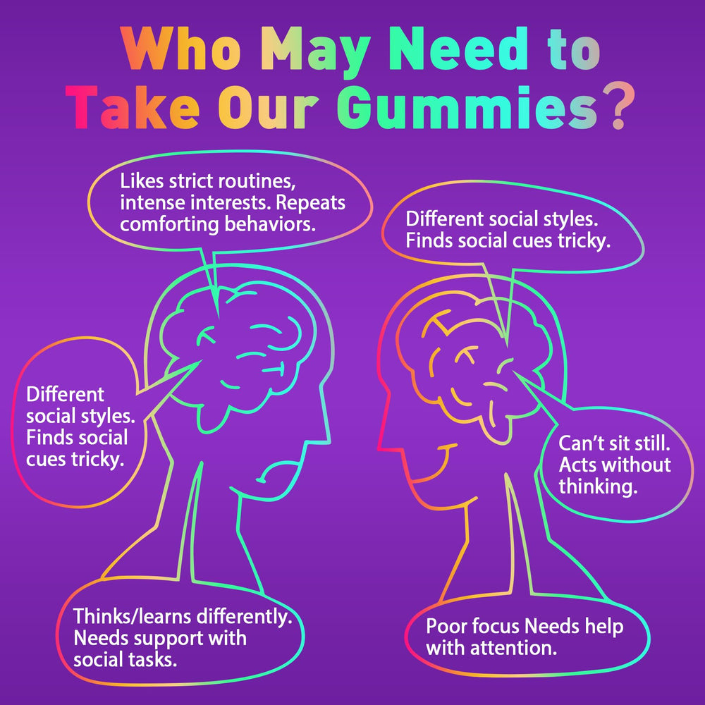 Calcium + D3 supplement for kids with gummies