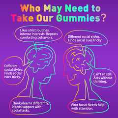 Calcium + D3 supplement for kids with gummies