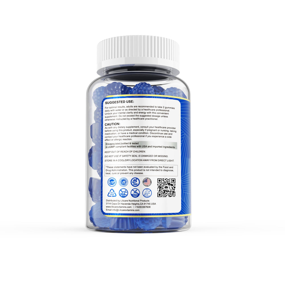 Nutrition facts panel and packaging detail