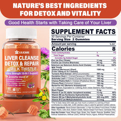 LILICARE gummies packshot highlighting the sugar-free Berberine-enhanced formula.