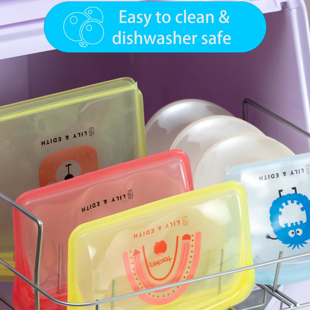 Child-friendly dental hygiene set for kids