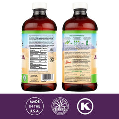 Aloe Vera gel bottle angled view