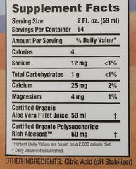 Product shot of Lily Of The Desert Preservative Free Aloe Vera 1 gal