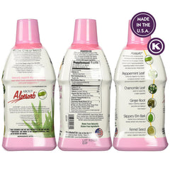 Front label of Lily Of The Desert Stomach Formula with Aloe Vera