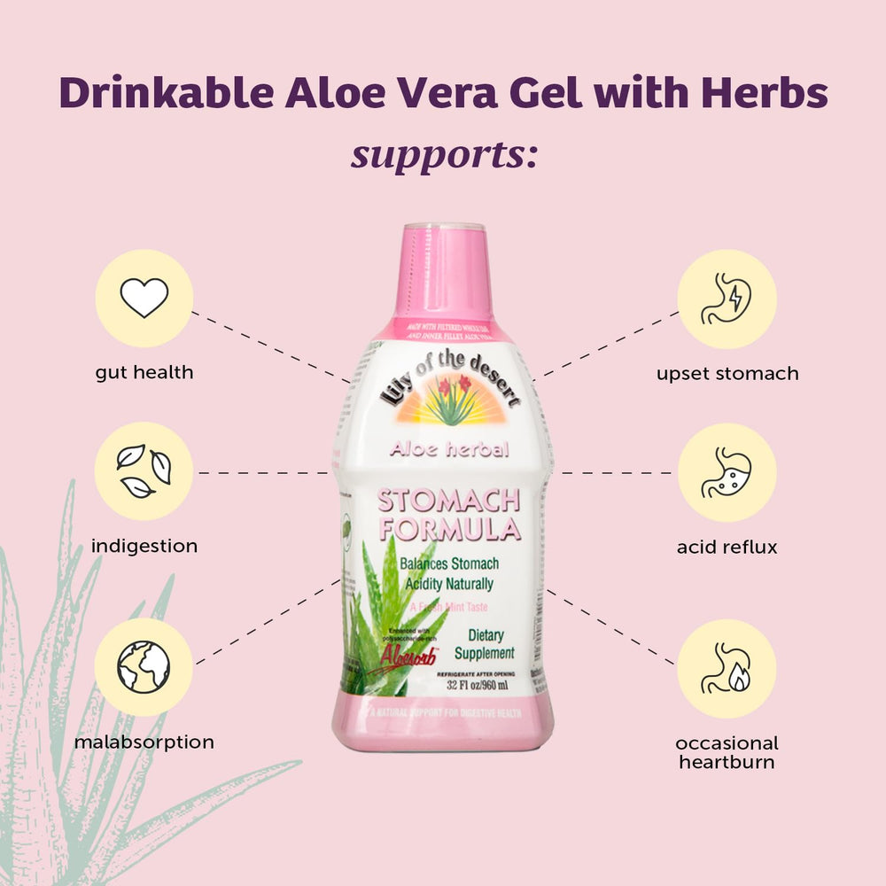 Herbal blend of slippery elm, chamomile, peppermint and ginger