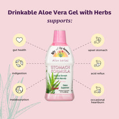 Herbal blend of slippery elm, chamomile, peppermint and ginger