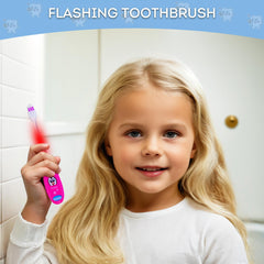 DuPont Tynex bristles on children's toothbrush