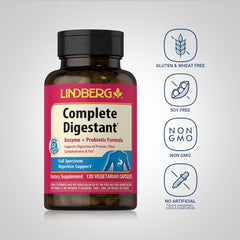 Illustration showing pancreatin, betaine hydrochloride and other enzymes