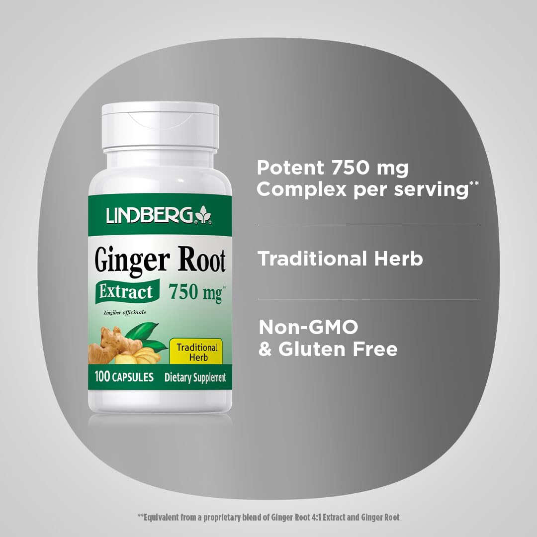 Ginger Root Extract 750 mg image