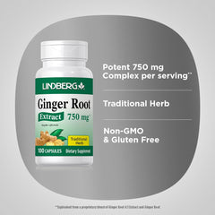 Ginger Root Extract 750 mg image