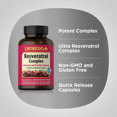 Grapeskin extract illustration for Lindberg Resveratrol