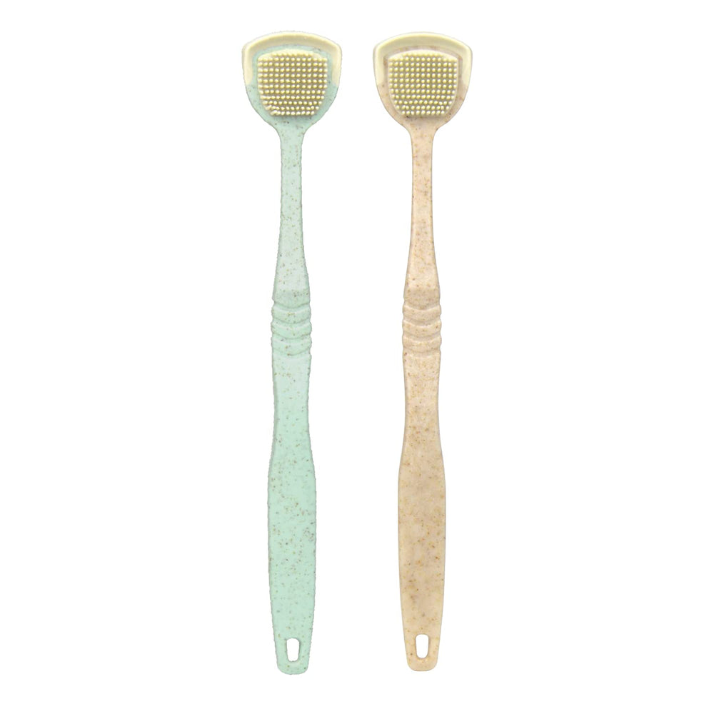 Two-pack packaging image of Lindo Eco-Friendly Tongue Cleaners