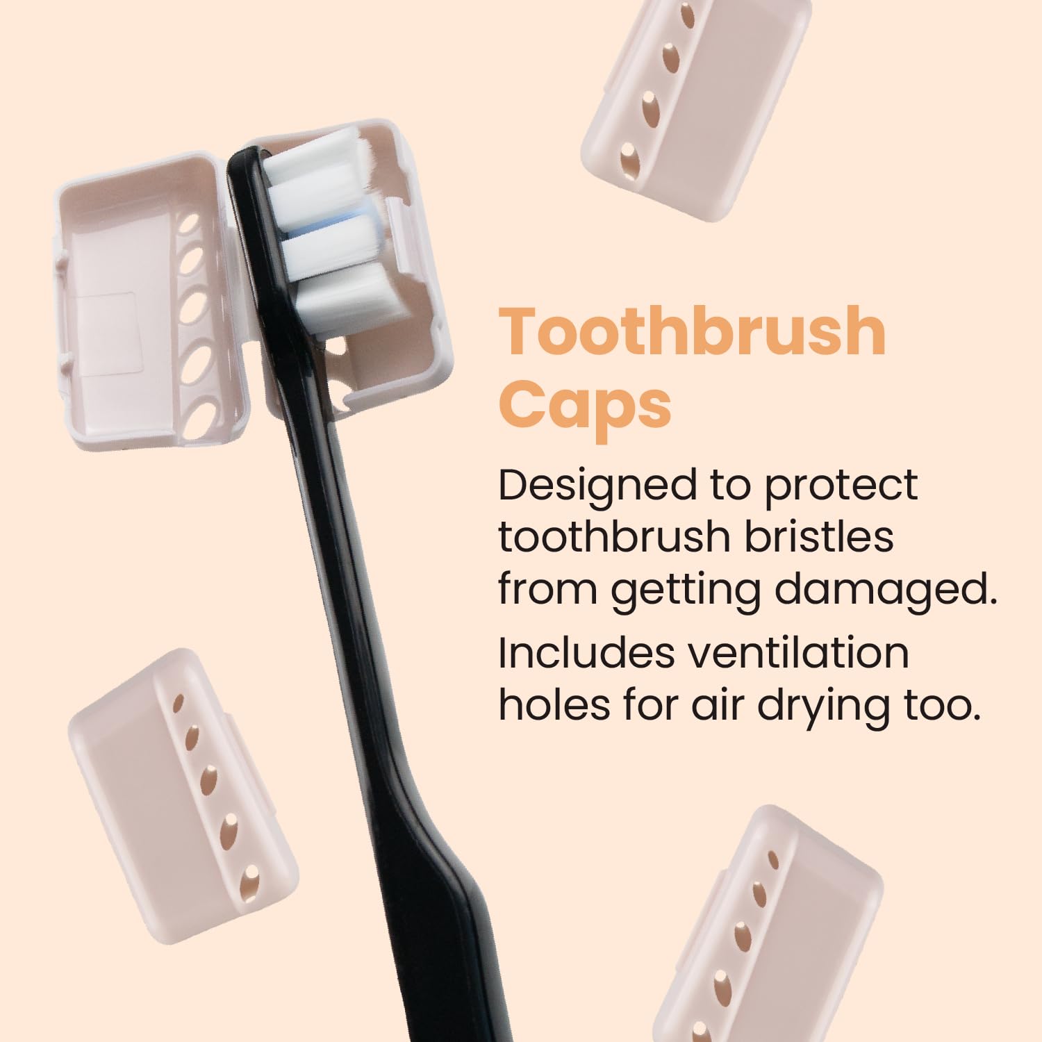 Metal-free bristle planting technology in the Lindo toothbrush
