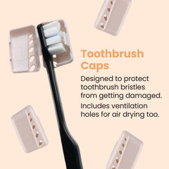 Metal-free bristle planting technology in the Lindo toothbrush