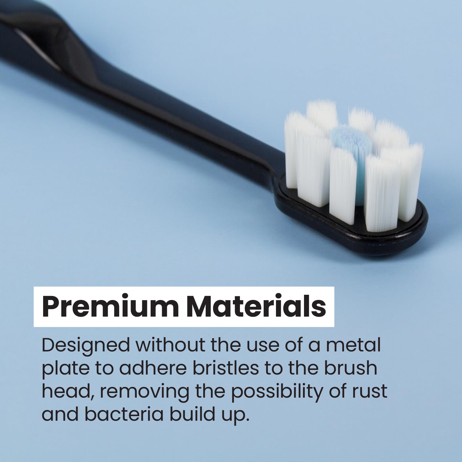 Unboxed Lindo Polishing Toothbrush set ready for daily use