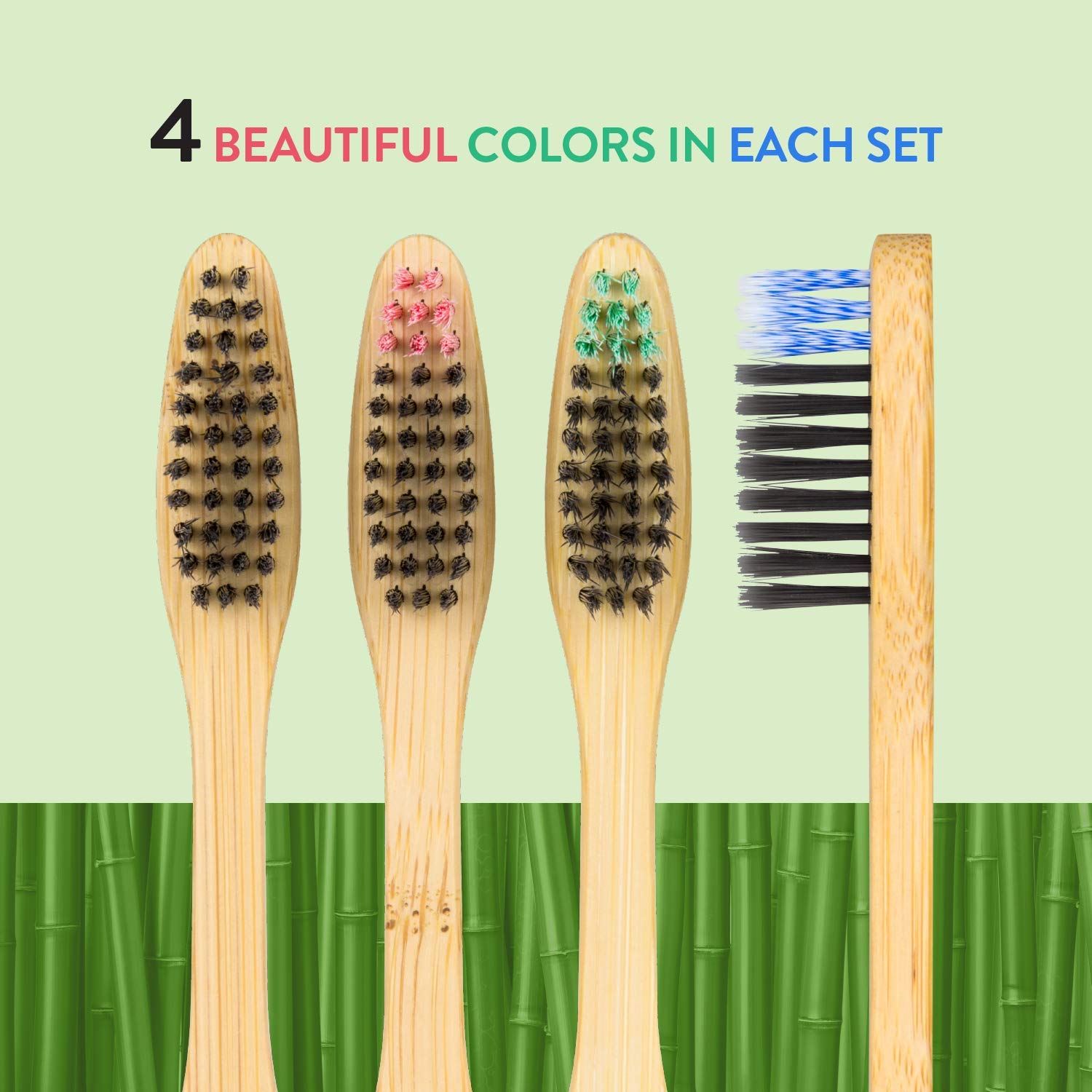 Eco-friendly packaging and branding for Lindo toothbrush