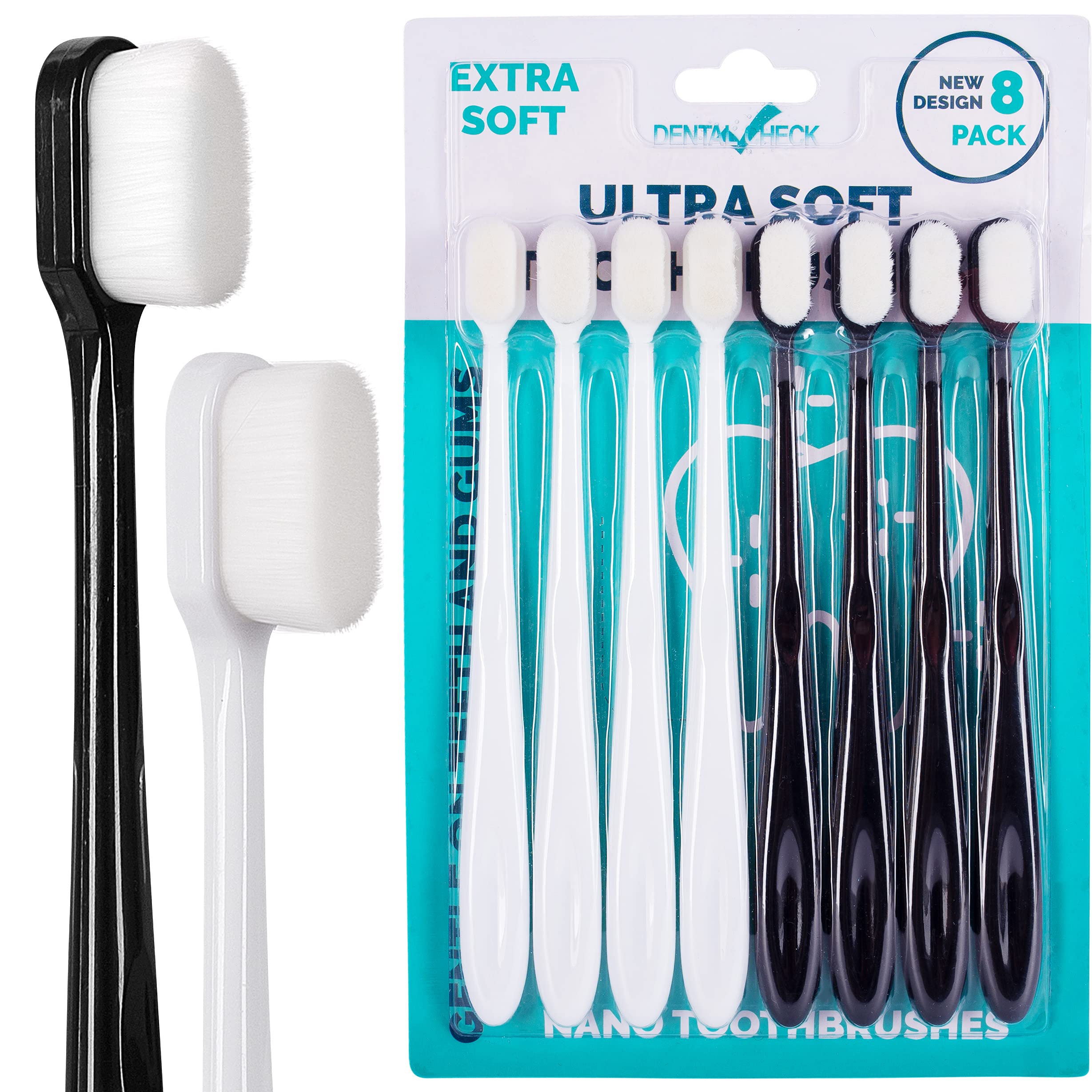 Lingito Extra Soft Toothbrush 8-pack packaging