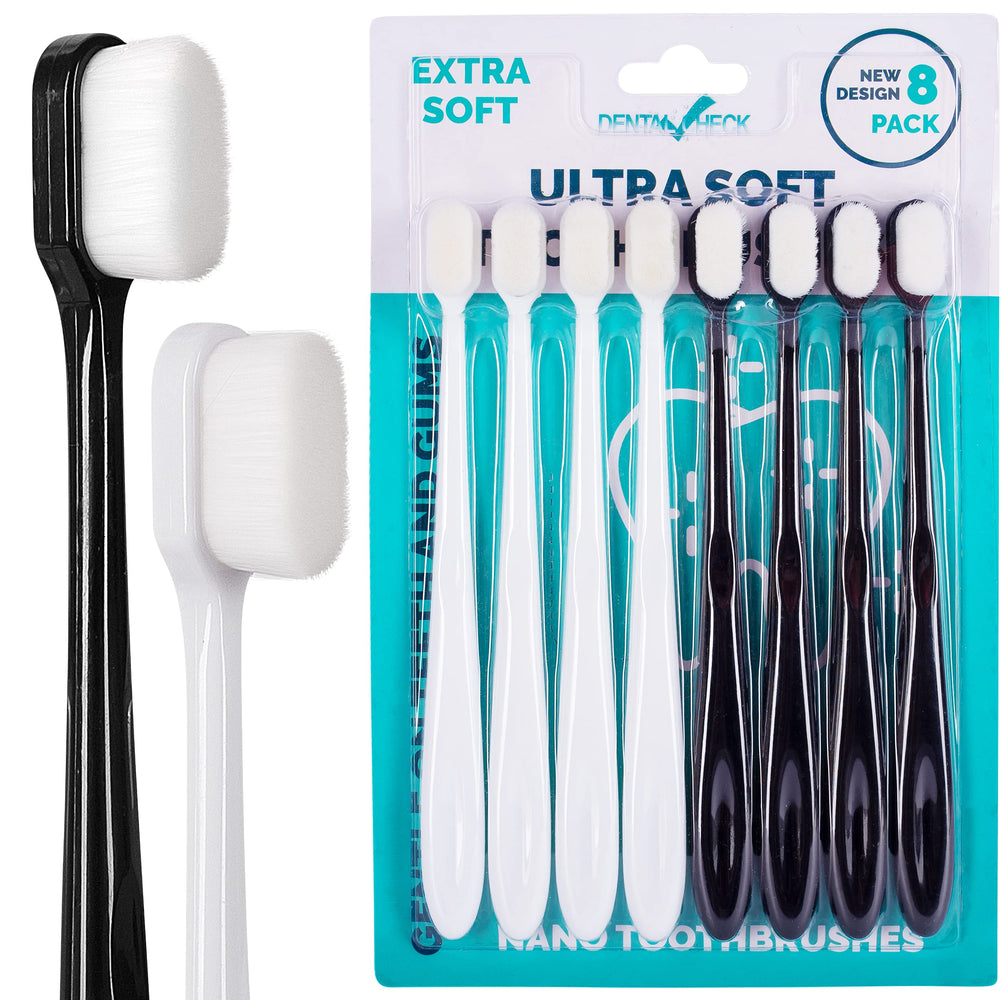 Lingito Extra Soft Toothbrush 8-pack packaging