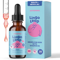 JoySpring LingoLeap bottle front view