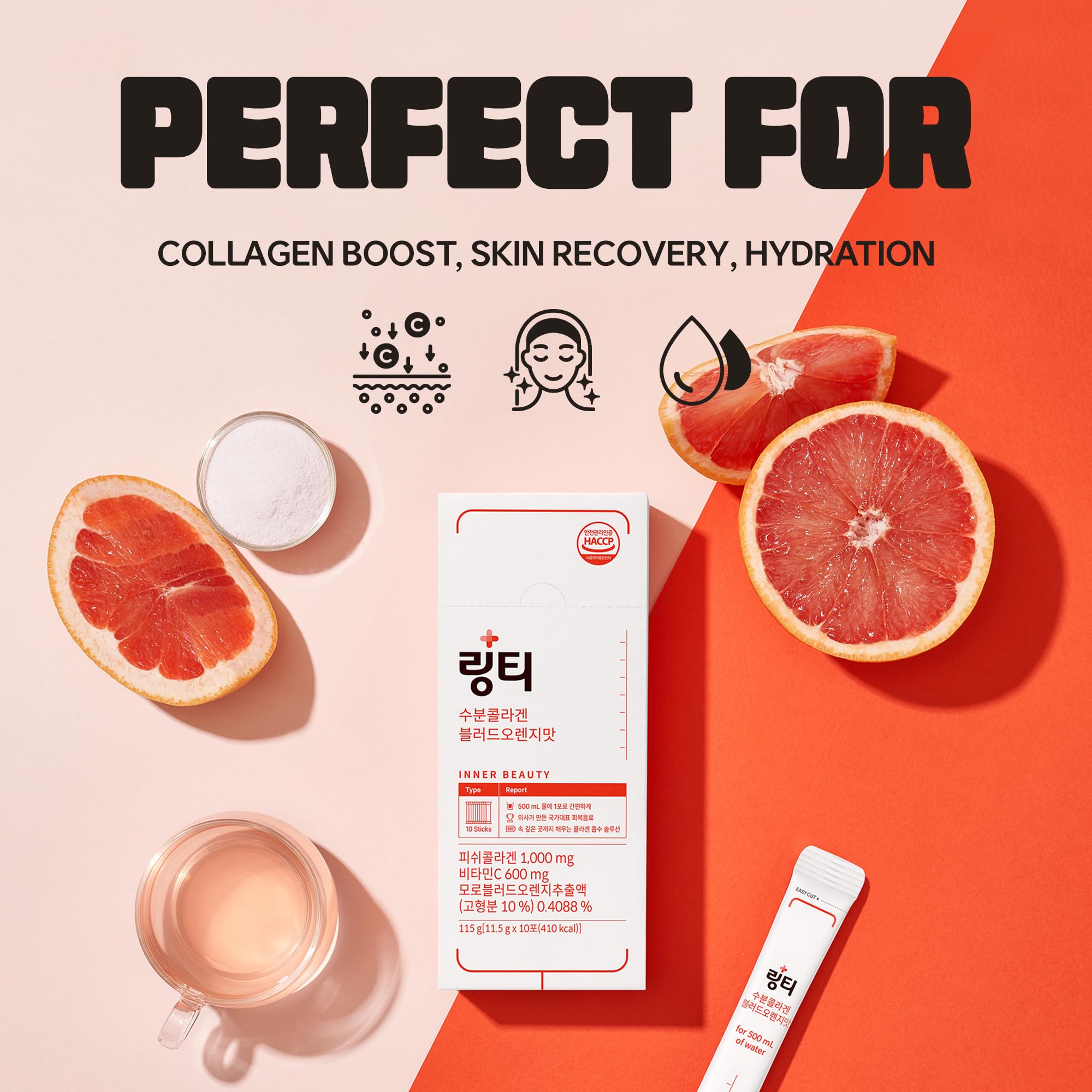 Ten portable powder sticks for on-the-go use