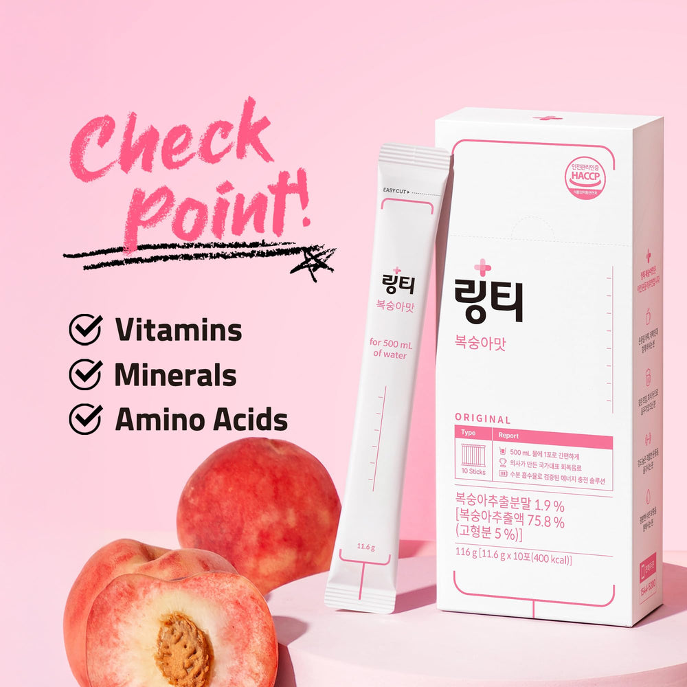 LINGTEA essential vitamins blend supports focus and muscle function during daily life.