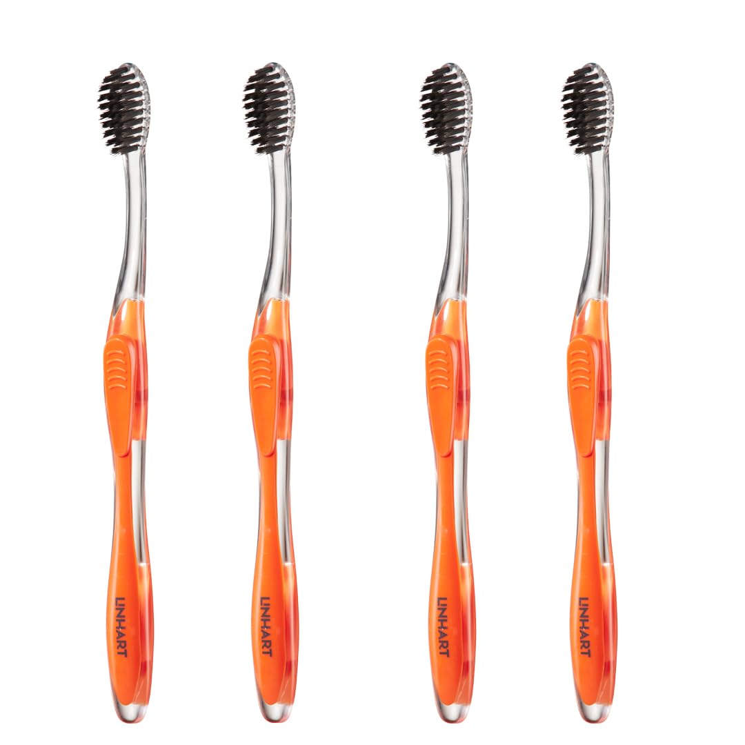 LINHART Extra Soft Toothbrush front view