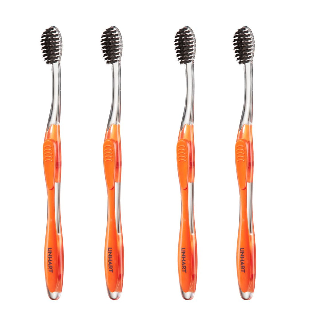 LINHART Extra Soft Toothbrush front view