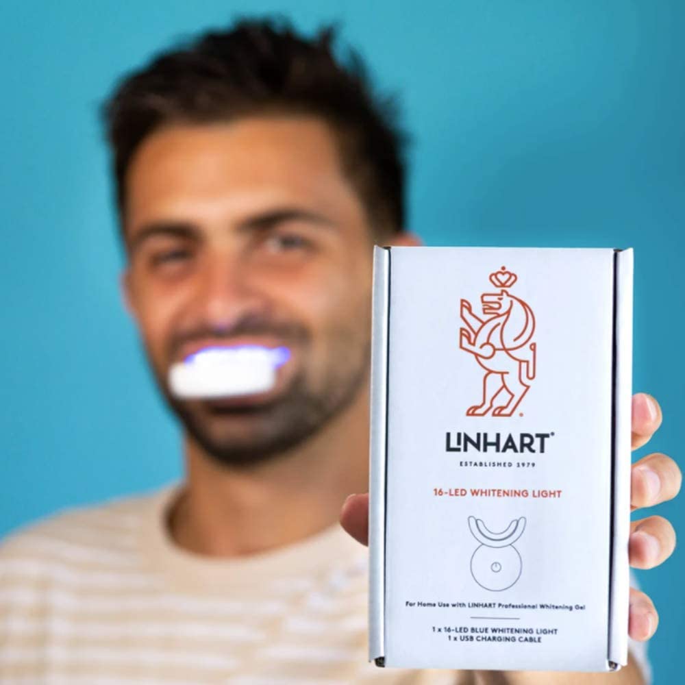 Gentle whitening suitable for sensitive teeth