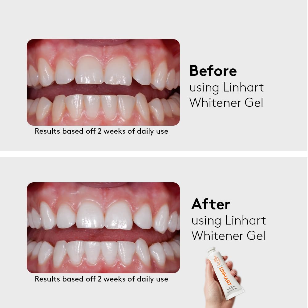 Vegan and clean formula LINHART whitening