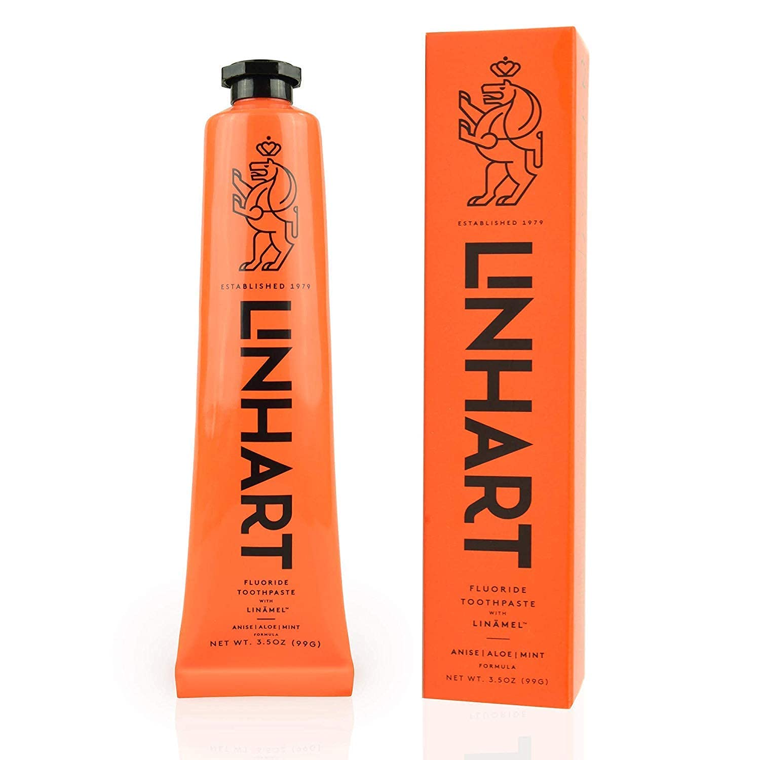 Linhart Whitening Toothpaste 3.5 oz front view