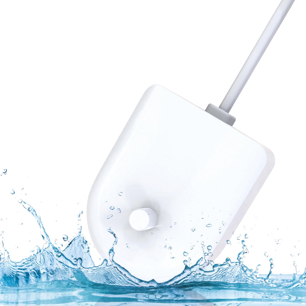 Compact ABS plastic charger for electric toothbrush