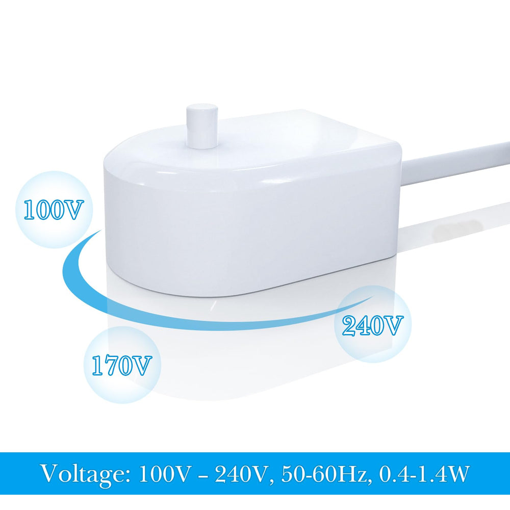 Travel-friendly Linkidea toothbrush charger with cord