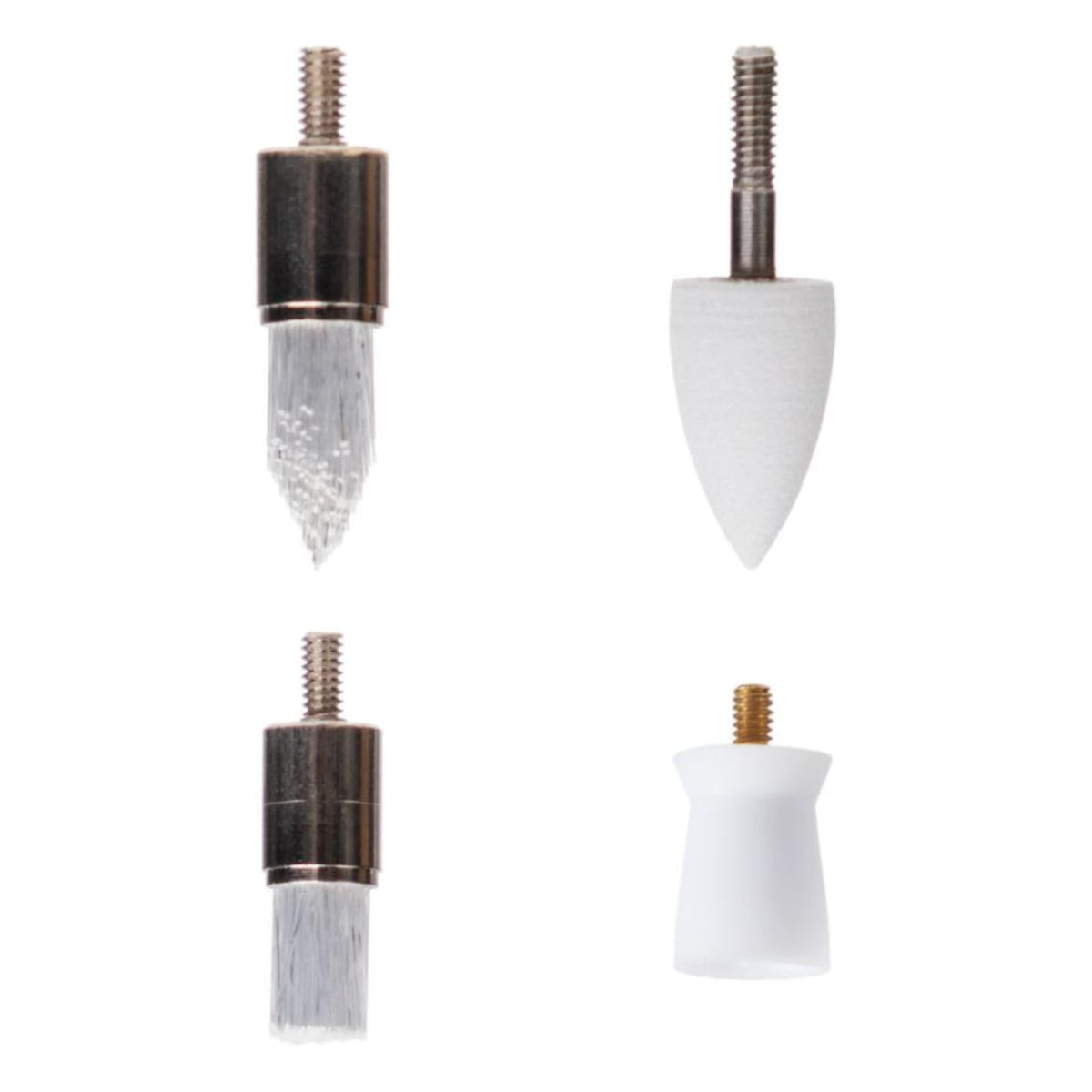 LINKYCARE Teeth Polisher Replacement Brush Heads Kit - High Frequency Cleaning Head