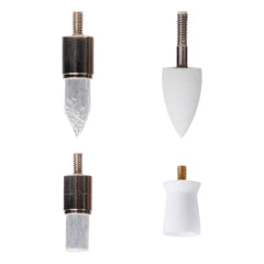 LINKYCARE Teeth Polisher Replacement Brush Heads Kit - High Frequency Cleaning Head