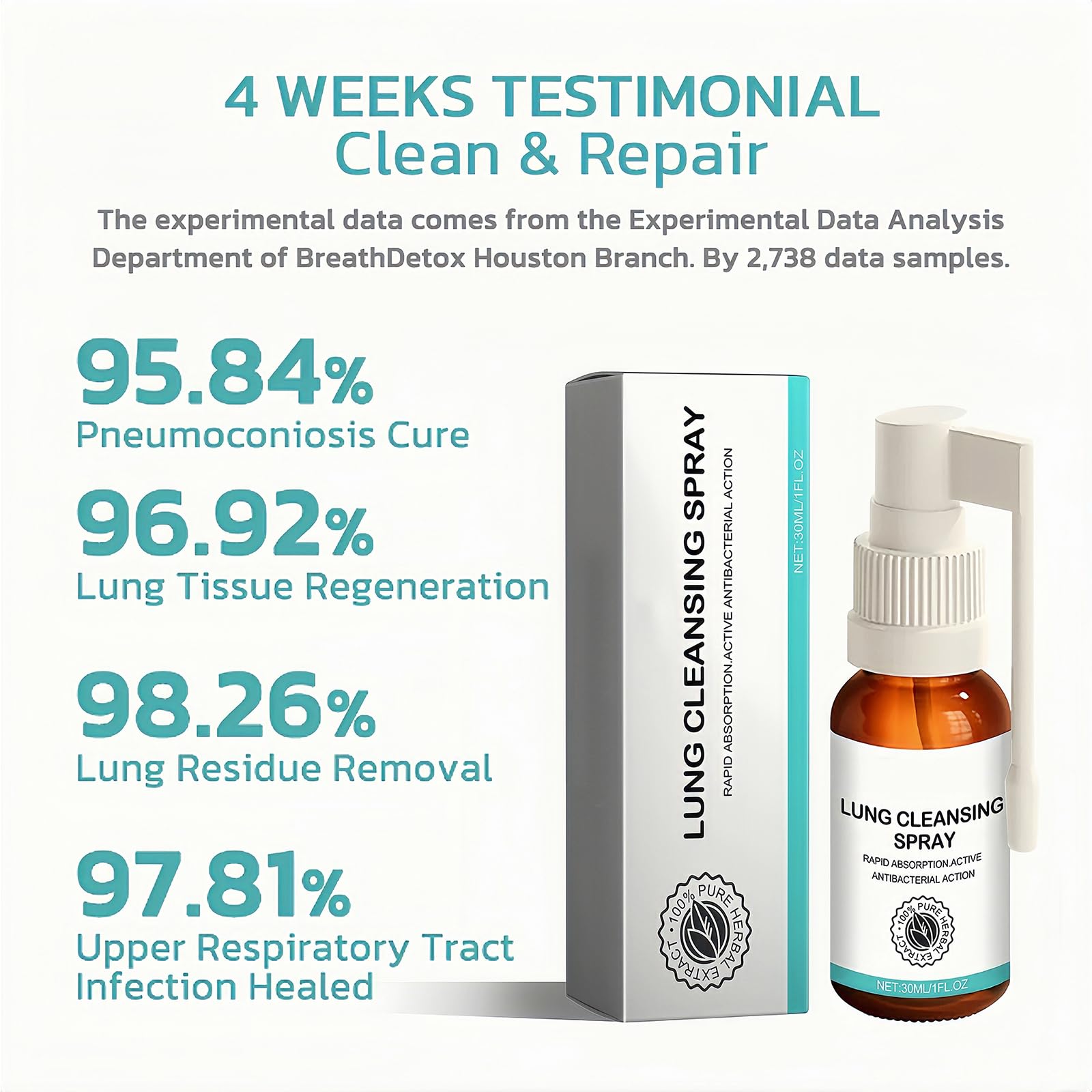 Linpel cleansing spray mist application captures a gentle diffuser-like spray