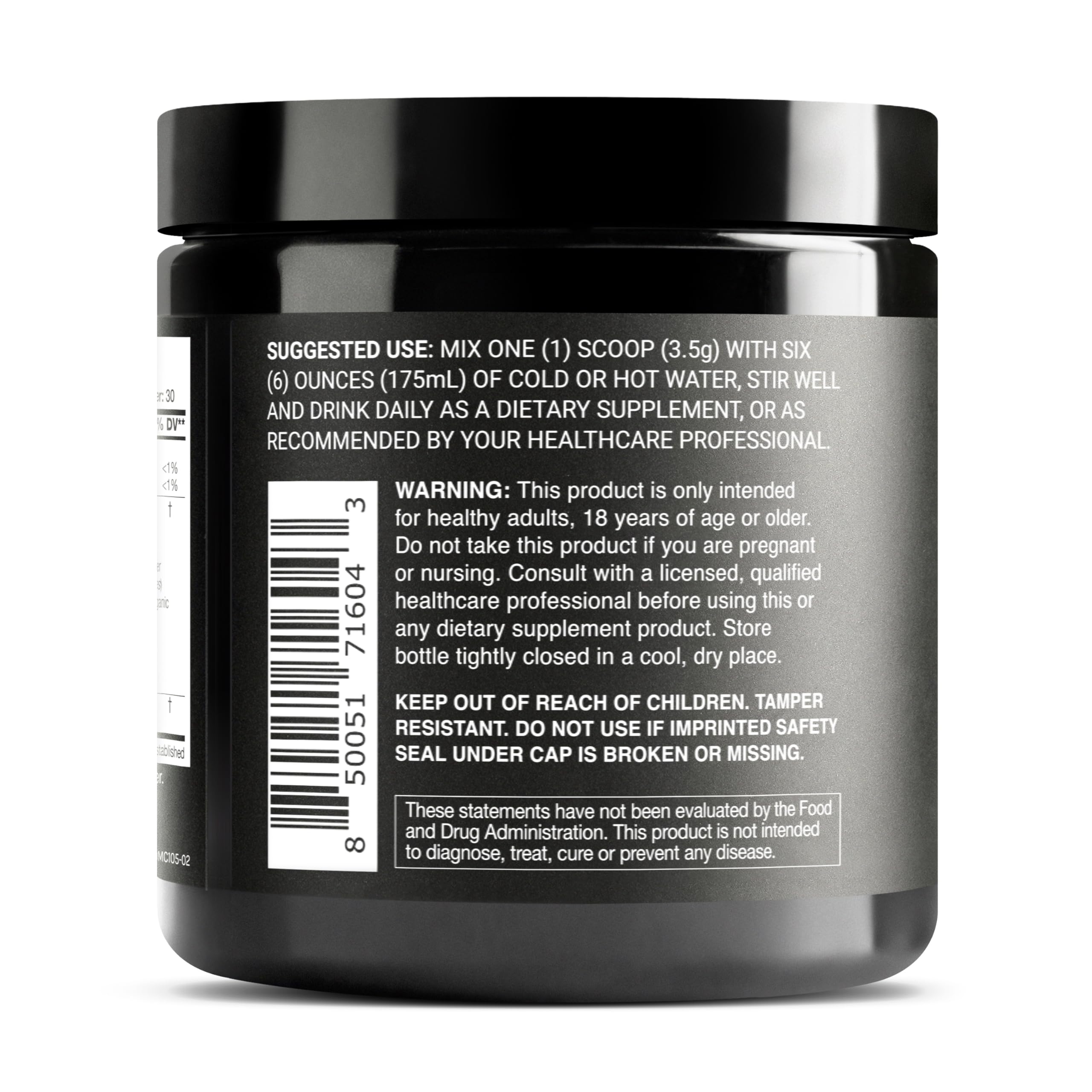 Lion's mane and cordyceps infused coffee