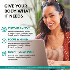 Close-up of Lion's Mane liquid drops