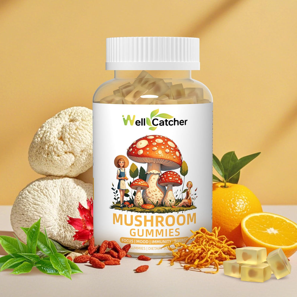 People enjoying Lion's Mane Gummies for focus and energy