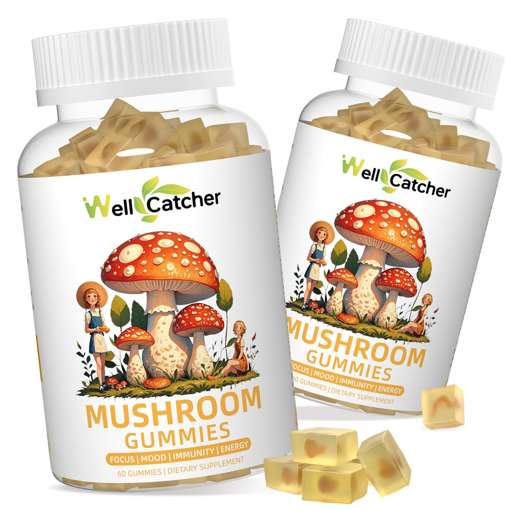 Non-GMO, vegan, gluten-free badges on packaging