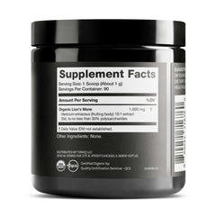 Pure fruiting bodies Lion's Mane mushroom powder - 02