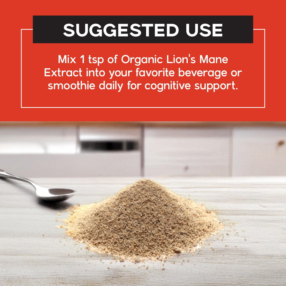 Powder being stirred into a cup of coffee