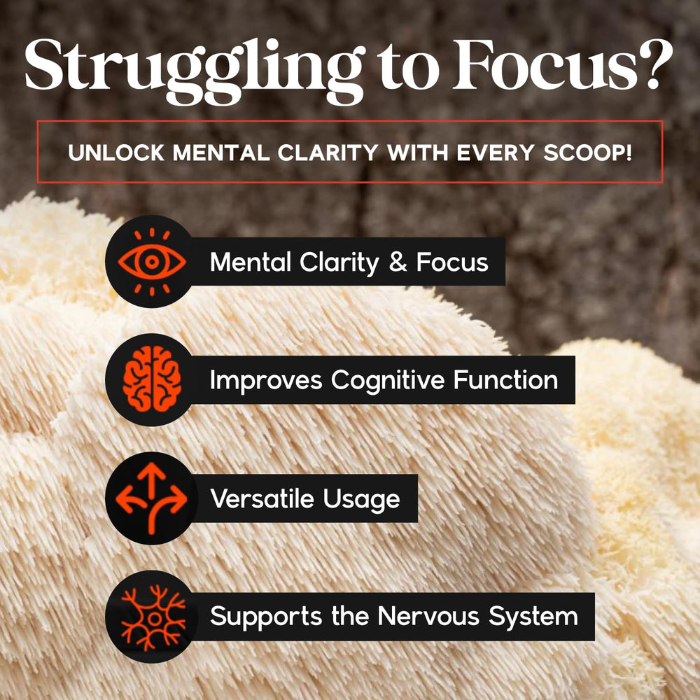 Powder stirred into a cup of herbal tea