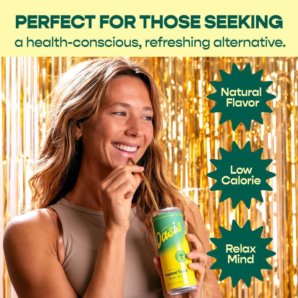 Lion's Mane and other mushrooms in the blend